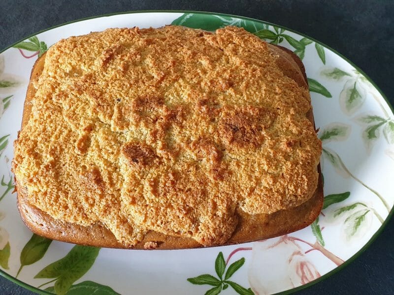 Cliquez pour zoomer ! Moelleux coco-bananes Thermomix par gregetmarion