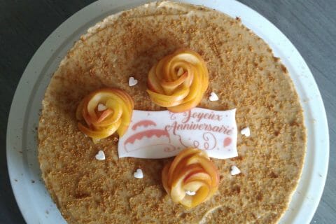 Cliquez pour zoomer ! Crémeux pommes spéculoos Thermomix par cyberzazie