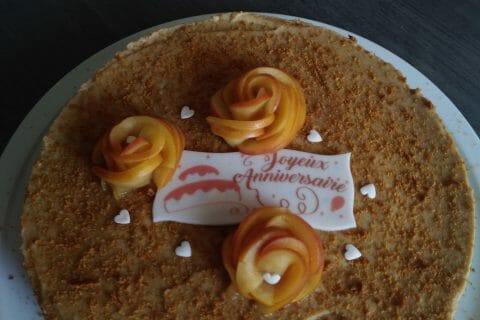 Cliquez pour zoomer ! Crémeux pommes spéculoos Thermomix par cyberzazie