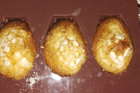 Cliquez pour zoomer ! Magdalenas – Madeleines espagnoles Thermomix par titusland
