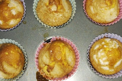 Cliquez pour zoomer ! Magdalenas – Madeleines espagnoles Thermomix par titusland