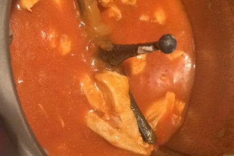 Cliquez pour zoomer ! Poulet à la bière au Thermomix
