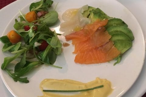 Cliquez pour zoomer ! Saumon gravlax au Thermomix