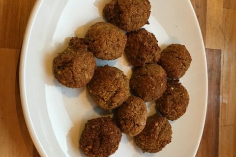 Cliquez pour zoomer ! Falafels au Thermomix