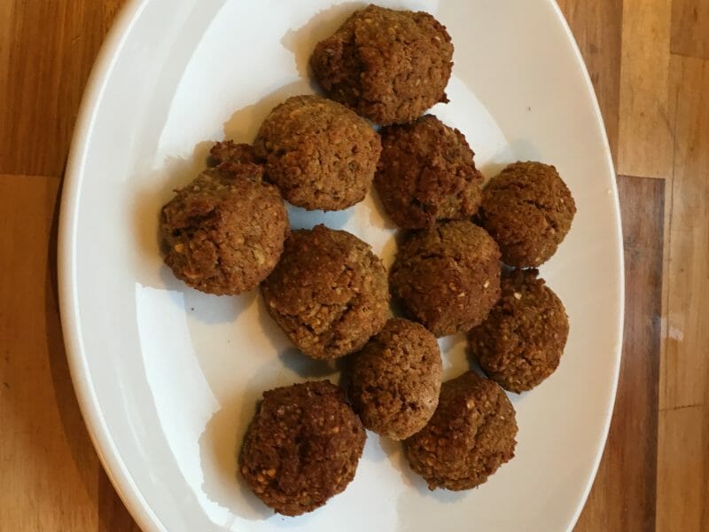 Cliquez pour zoomer ! Falafels Thermomix par pauwline