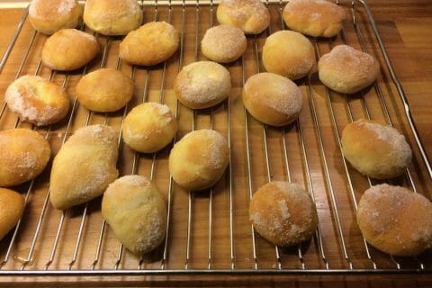 Cliquez pour zoomer ! Beignets au four au Thermomix