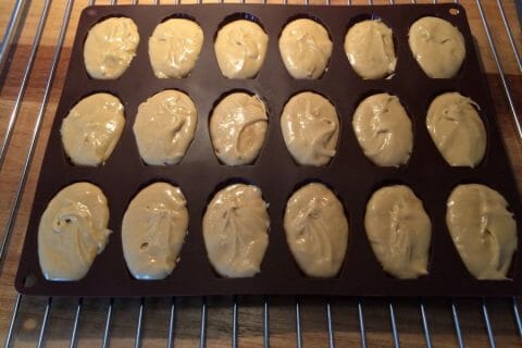 Cliquez pour zoomer ! Madeleines au Thermomix