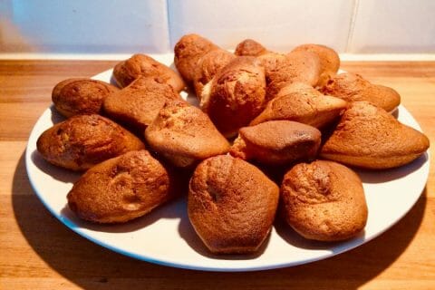 Cliquez pour zoomer ! Madeleines au Thermomix