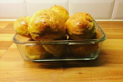 Cliquez pour zoomer ! Mauricette – Petits pains alsaciens au Thermomix
