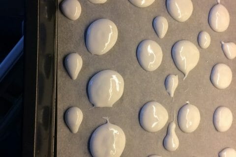 Cliquez pour zoomer ! Meringues au Thermomix