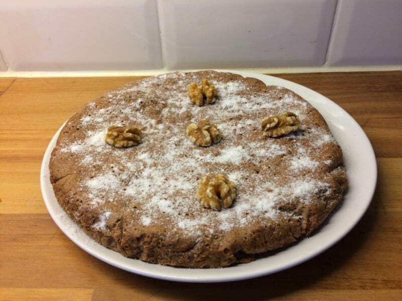 Cliquez pour zoomer ! Gâteau aux noix Thermomix par pauwline