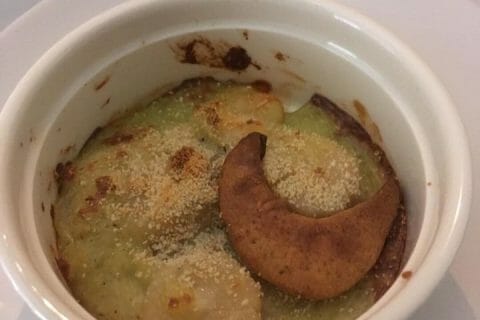Cliquez pour zoomer ! Cassolettes de Saint Jacques au Thermomix