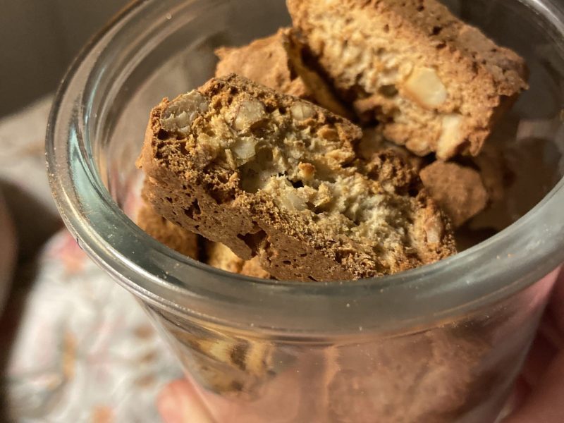 Cliquez pour zoomer ! Cantucci à la fleur d’oranger Thermomix par oceane55