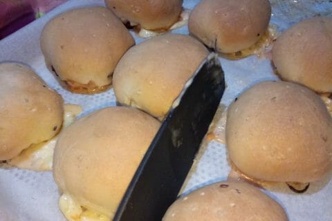 Cliquez pour zoomer ! Bun’s jambon fromage au Thermomix