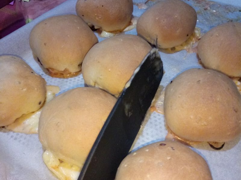 Cliquez pour zoomer ! Bun’s jambon fromage Thermomix par Eniroc