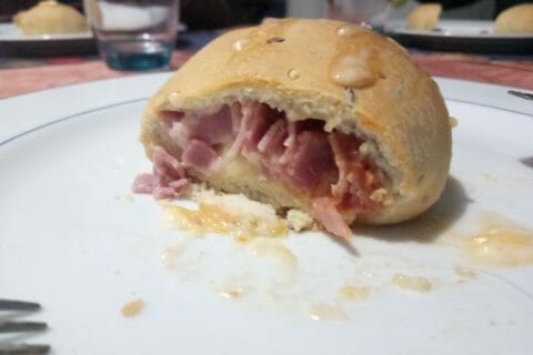 Cliquez pour zoomer ! Bun’s jambon fromage au Thermomix