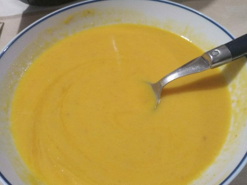 Cliquez pour zoomer ! Velouté de potimarron Thermomix par Eniroc