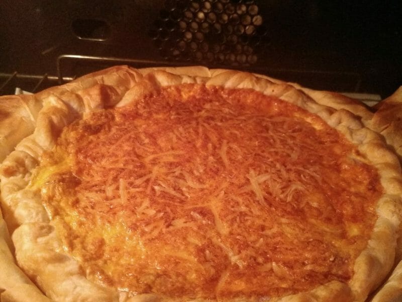 Cliquez pour zoomer ! Quiche lorraine Thermomix par Eniroc