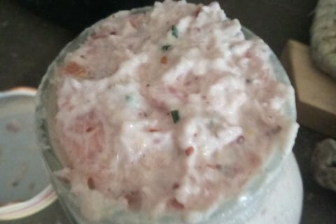 Cliquez pour zoomer ! Rillettes aux 2 jambons au Thermomix