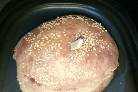 Cliquez pour zoomer ! Pains hamburger au Thermomix