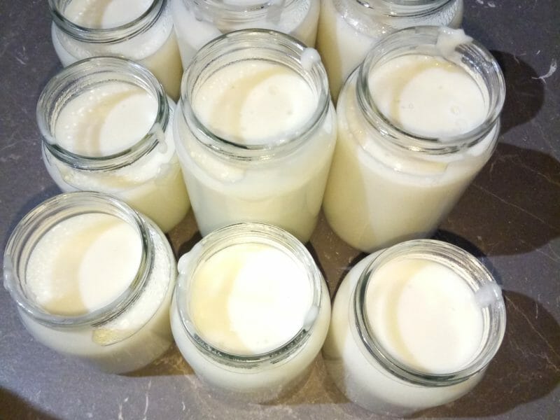 Cliquez pour zoomer ! Crème dessert à la noix de coco Thermomix par Eniroc