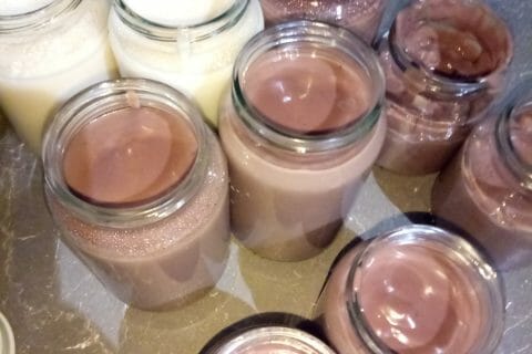 Cliquez pour zoomer ! Crème dessert au deux saveurs au Thermomix