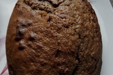 Cliquez pour zoomer ! Cake aux carambars au Thermomix