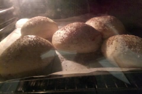 Cliquez pour zoomer ! Pains hamburger au Thermomix
