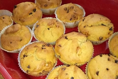 Cliquez pour zoomer ! Cake banane et pépites de chocolat au Thermomix