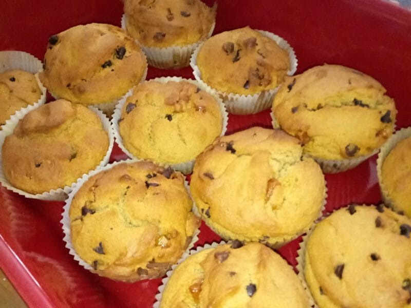 Cliquez pour zoomer ! Cake banane et pépites de chocolat Thermomix par Eniroc