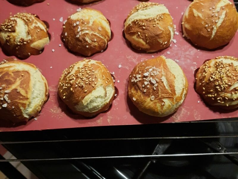 Cliquez pour zoomer ! Bretzels muffins Thermomix par silvy 13430