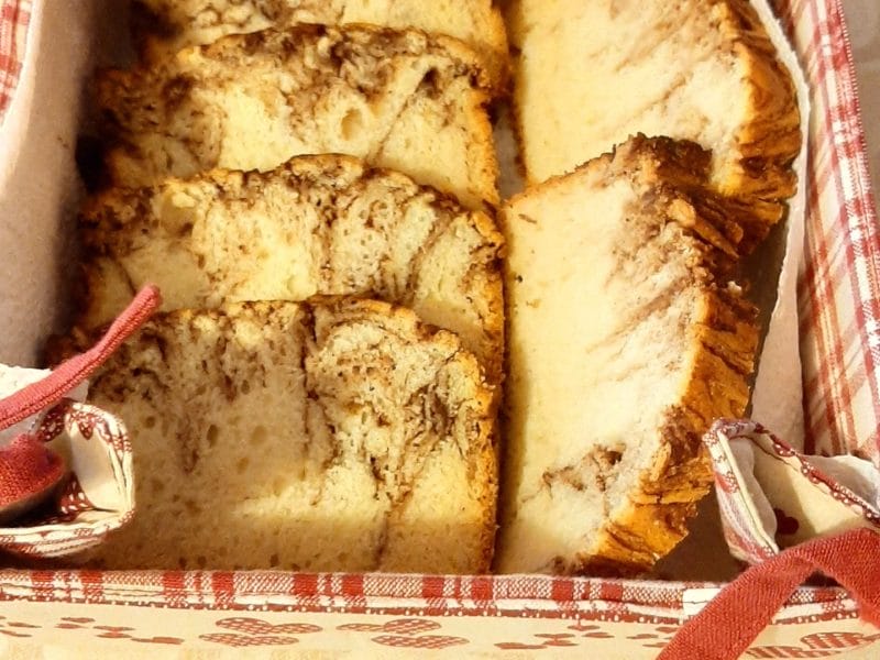 Cliquez pour zoomer ! Gâteau brioché façon cinnamon rolls Thermomix par choupinette040177