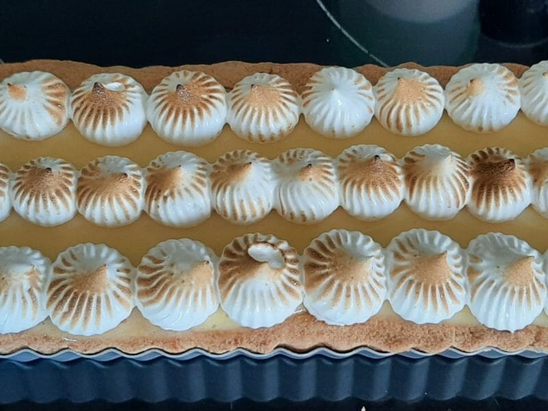 Cliquez pour zoomer ! Tarte au citron Thermomix par choupinette040177