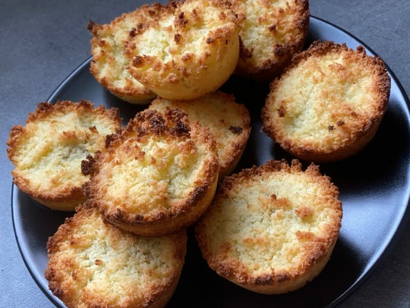 Cliquez pour zoomer ! Bouchées coco choco Thermomix par Cosette 🌸