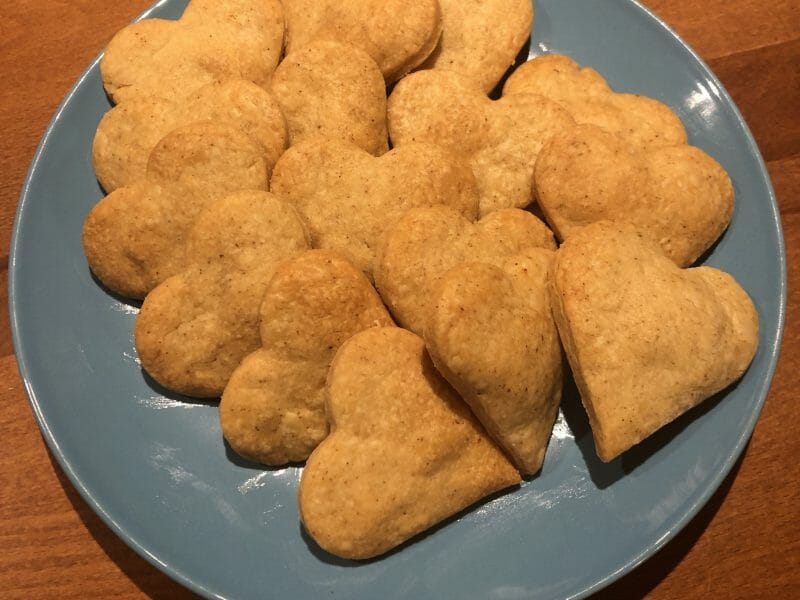 Cliquez pour zoomer ! Sablés au parmesan Thermomix par Amelie melo 33