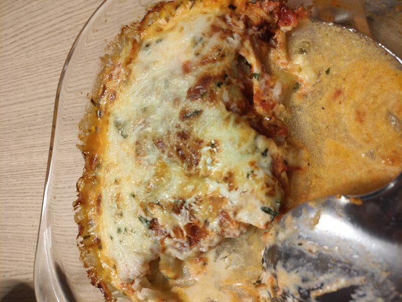 Cliquez pour zoomer ! Gratin de fenouil à l’italienne Thermomix par Elodie9593