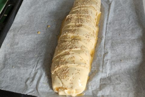 Cliquez pour zoomer ! Feuilleté saumon et poireaux Thermomix par Elodie9593