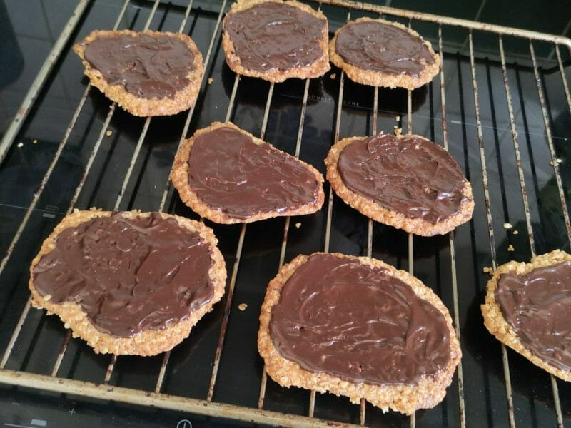 Cliquez pour zoomer ! Havreflarn (galettes de flocons d’avoine) Thermomix par Elodie9593