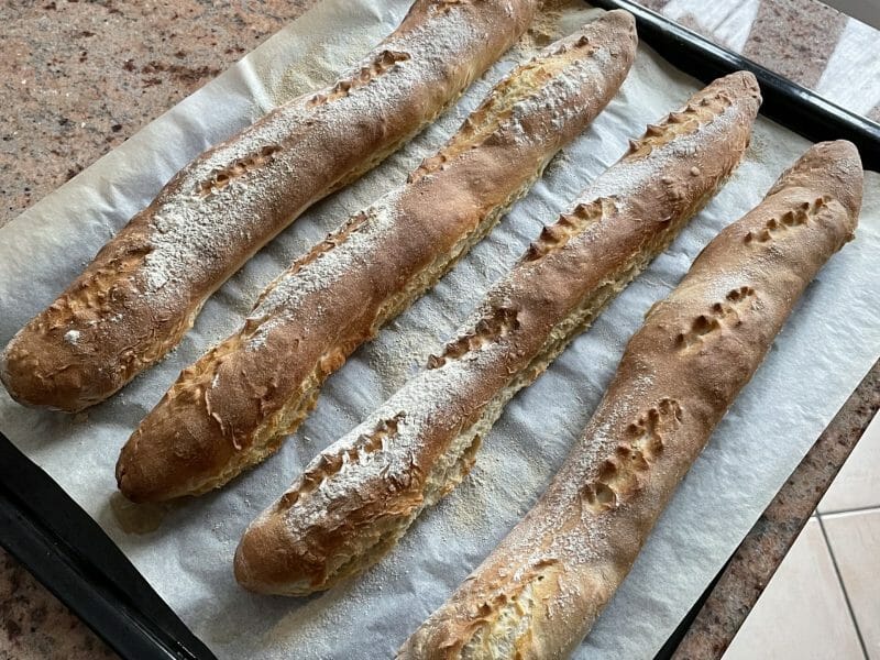 Cliquez pour zoomer ! Baguettes Thermomix par Rachoupette