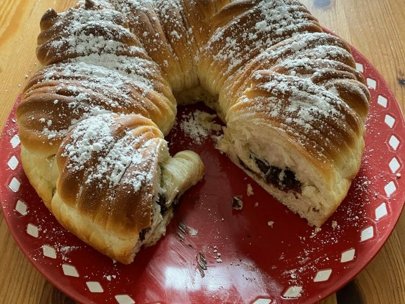 Cliquez pour zoomer ! Wool roll bread Thermomix par Rachoupette