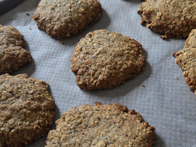 Cliquez pour zoomer ! Biscuits pavot citron Thermomix par forxyn