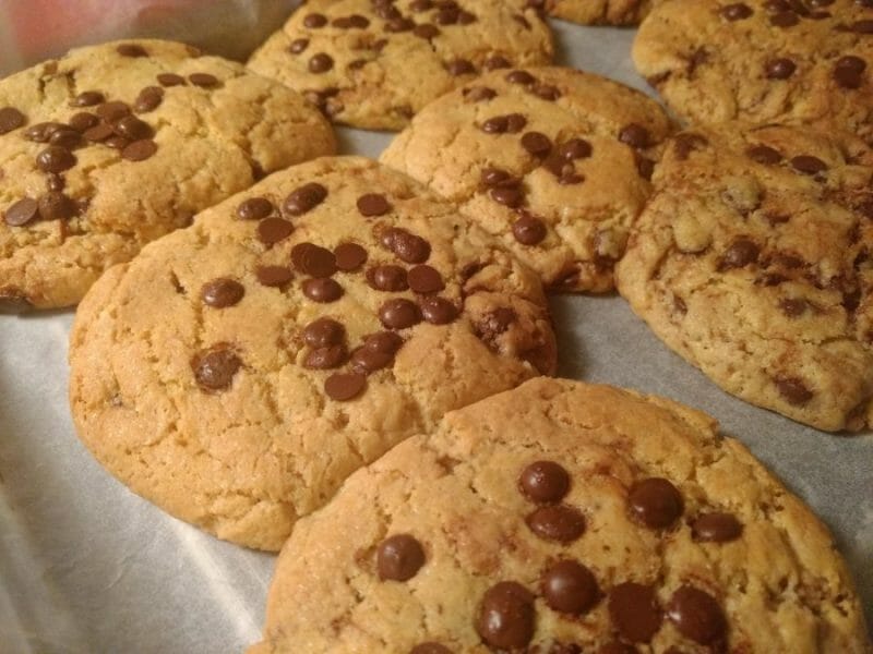 Cliquez pour zoomer ! Cookies américains Thermomix par Estellegouy