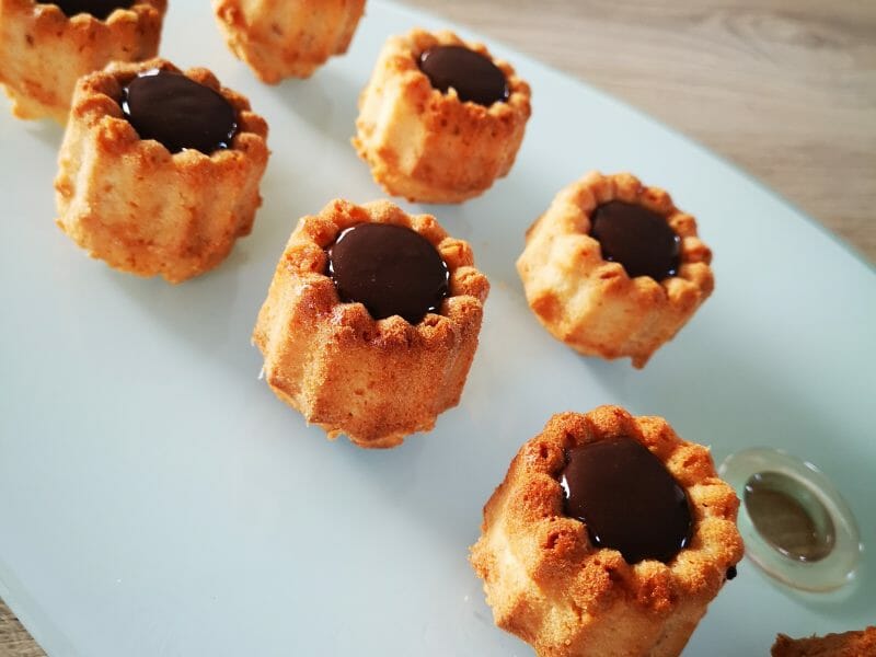 Cliquez pour zoomer ! Tigrés au chocolat Thermomix par Amandinejj