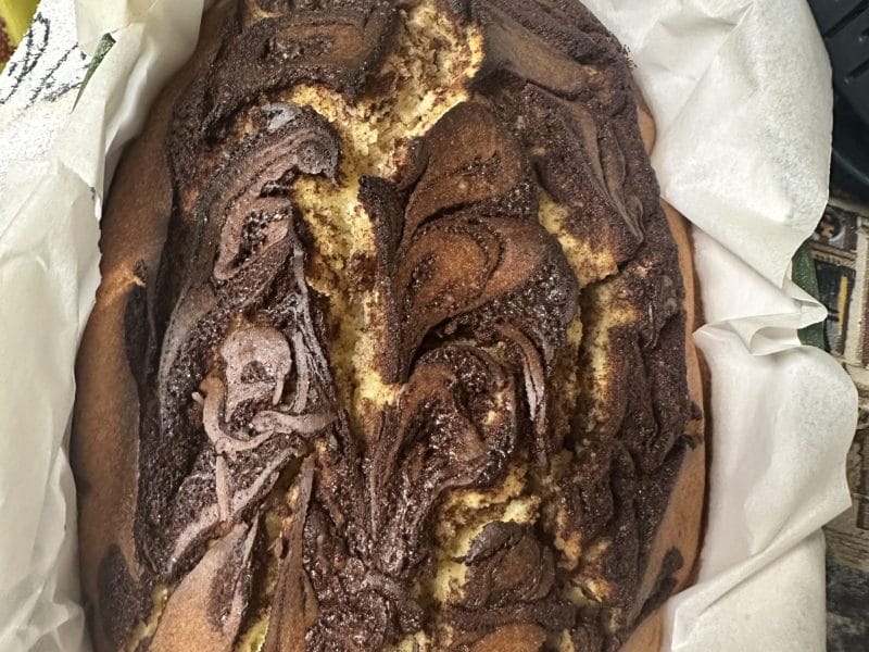 Cliquez pour zoomer ! Gâteau brioché façon cinnamon rolls Thermomix par christelle_1235