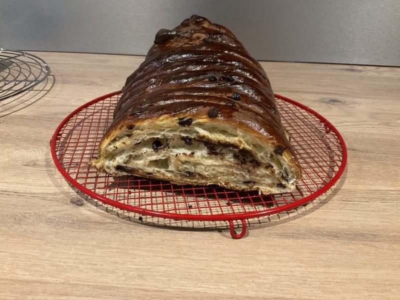 Cliquez pour zoomer ! Brioche marbrée Thermomix par Didiie