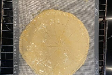 Cliquez pour zoomer ! Galette des rois à la frangipane Thermomix par louce50800