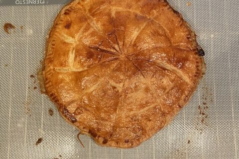 Cliquez pour zoomer ! Galette des rois à la frangipane Thermomix par louce50800