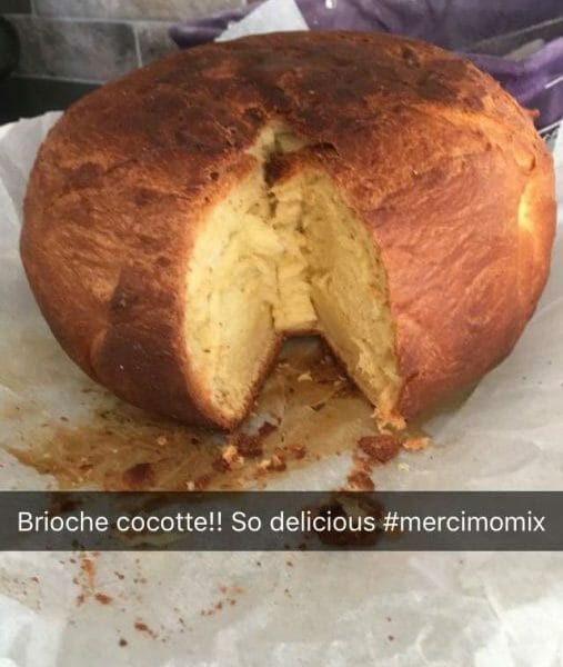 Cliquez pour zoomer ! Brioche cocotte Thermomix par louce50800