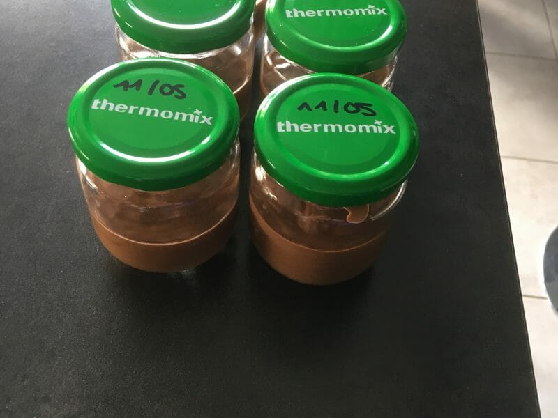 Cliquez pour zoomer ! Mousse au chocolat magique Thermomix par louce50800