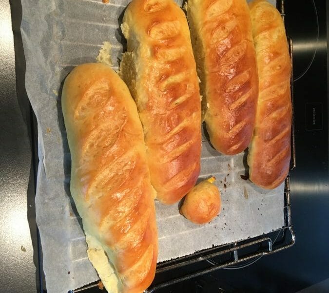 Cliquez pour zoomer ! Pain viennois Thermomix par louce50800